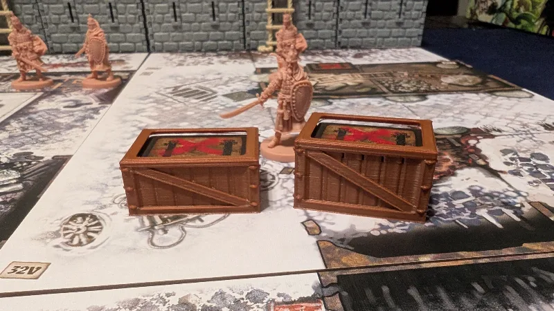 Zombicide White Death Crate Remix