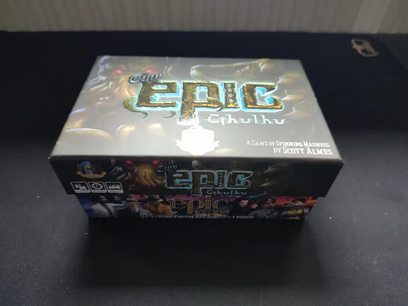 Tiny Epic Cthulhu Organizer