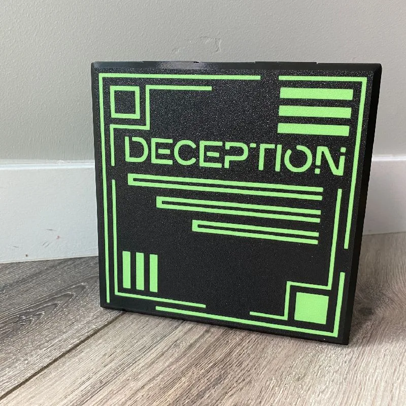 Deception Replacement Box and Insert