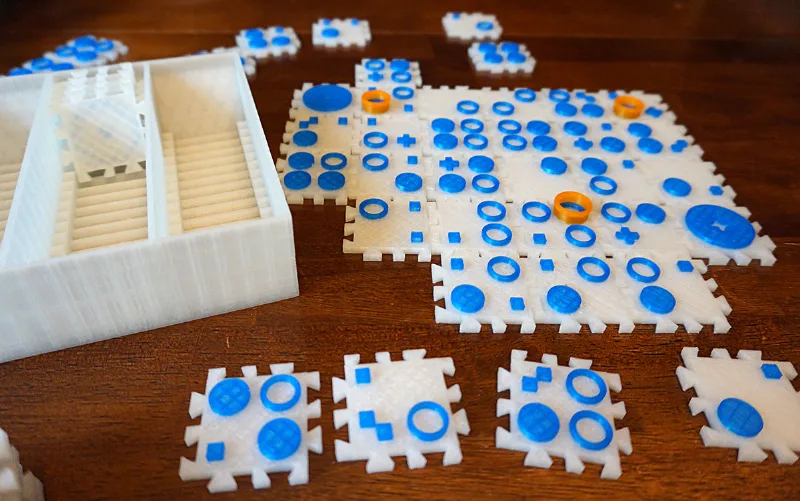 MicroPul board game