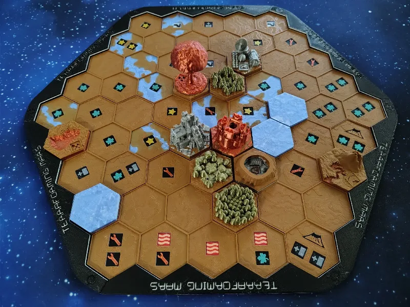 Terraforming Mars – Custom Map Generator