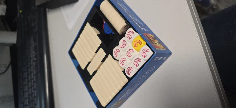 Pickomino / Regenwormen storage box