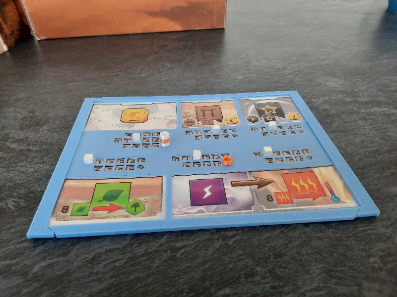 Terraforming Mars player board