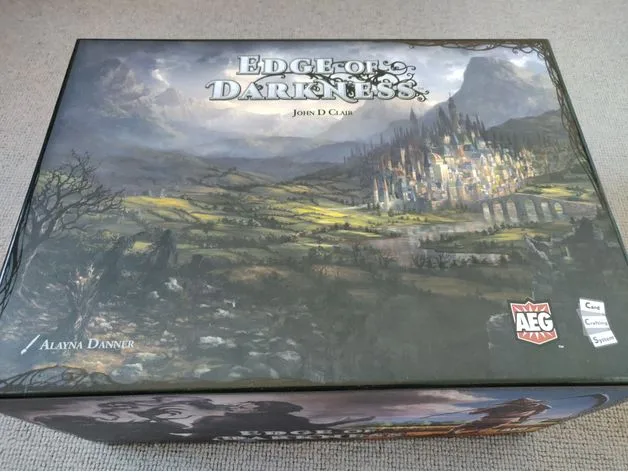 Edge of Darkness (by AEG) - Boardgame Insert