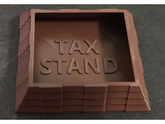 Architects of the West Kingdom - Tax Stand