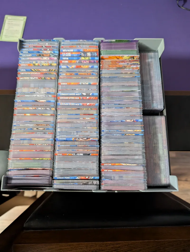 Marvel United Card Trays Season 3 (Campaign Cards)