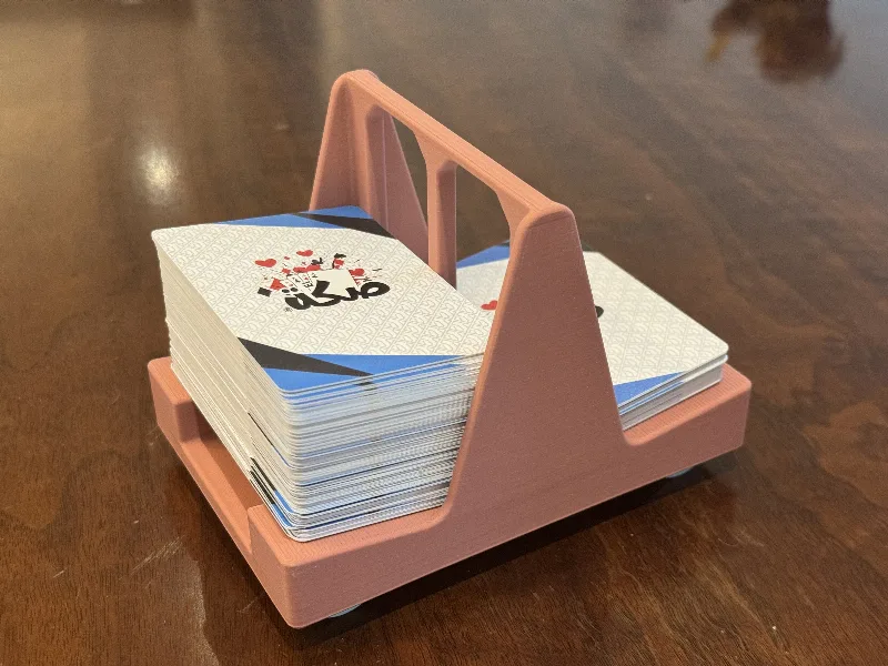 Card Deck Wagon Case Canasta