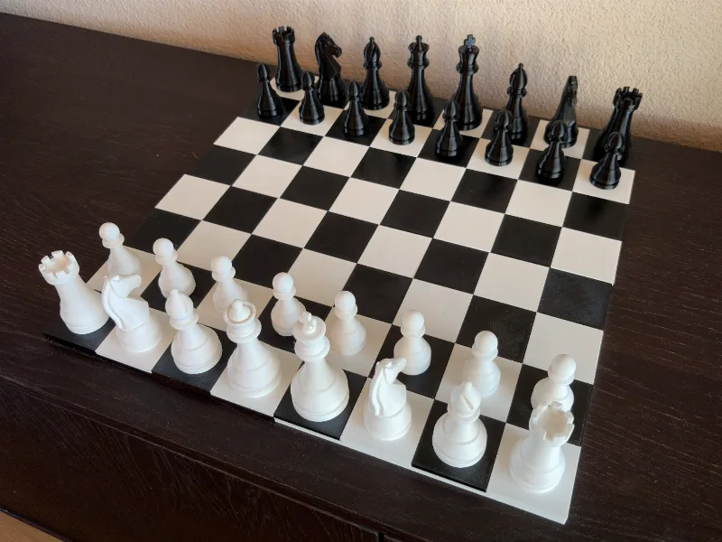 Full Chess Set - with magnets