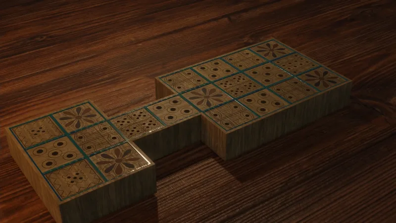 Royal Game of Ur Game Set