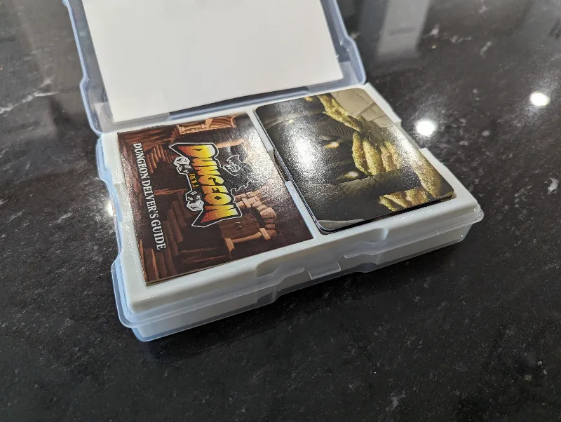 Dungeon Roll Photo Caddy Insert