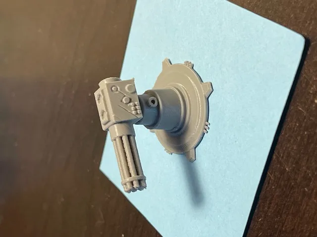 Frosthaven Hive Summon: Machine Bolter