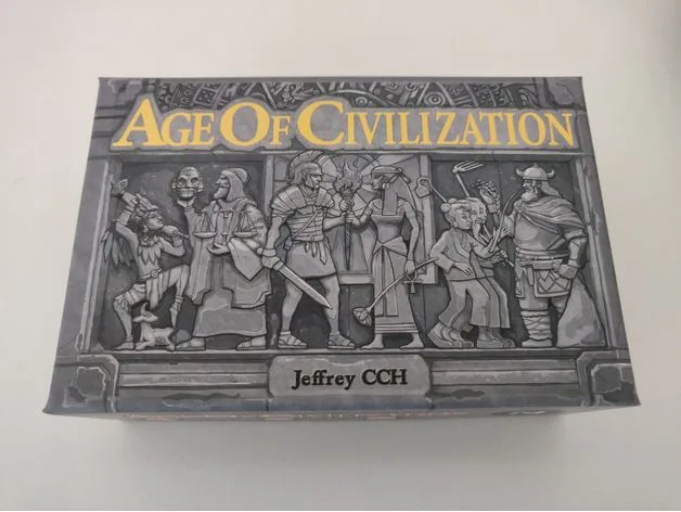 Age of Civilization - Boardgame insert