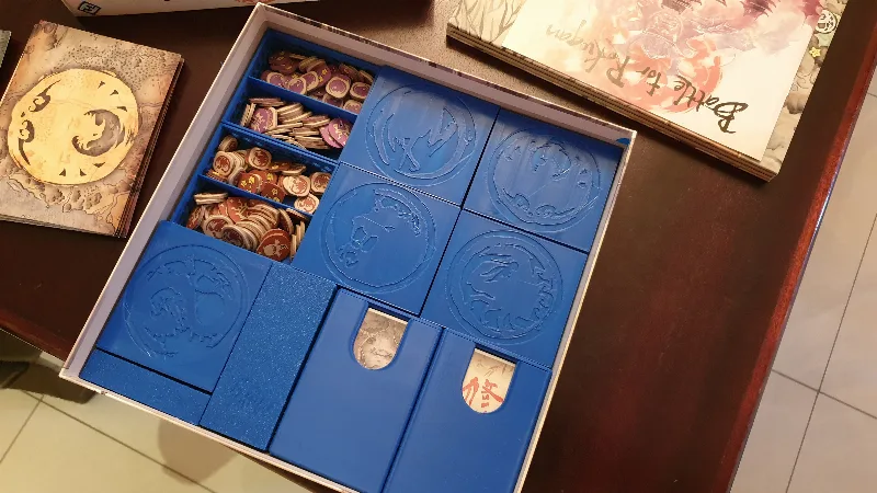 Battle for Rokugan Insert