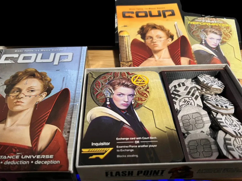 Coup + Reformation insert