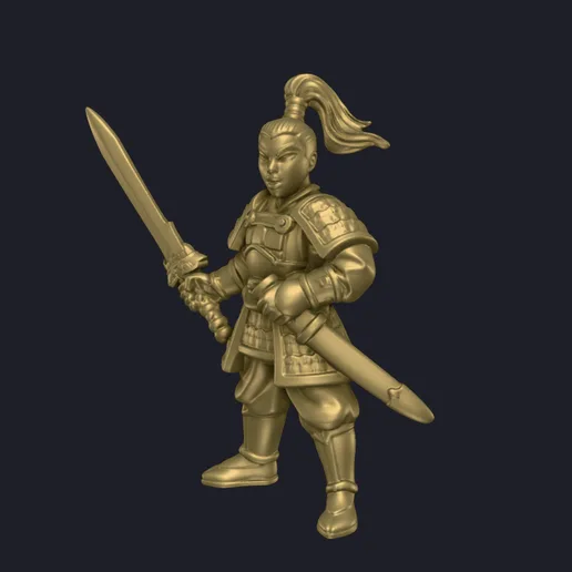 Fa Mulan - HeroQuest Style