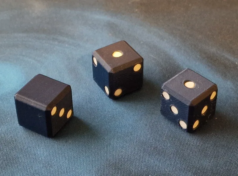 Deep Sea Adventure Boost Replacement Dice Set