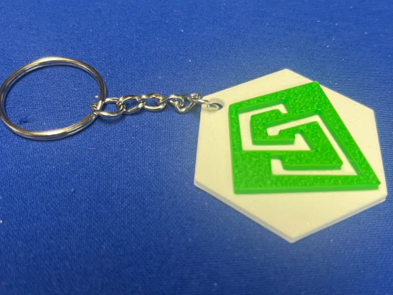 Arkham Horror Keychain - Rogue