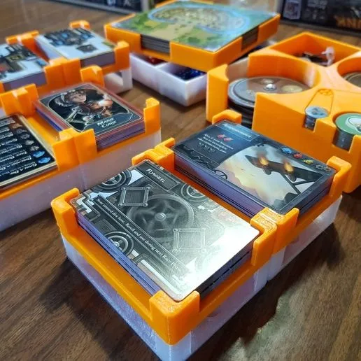 Dual-cardbox mod for Steampunk Rally Box Insert