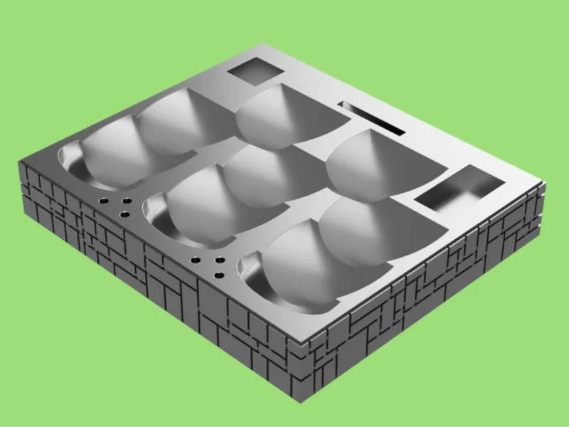 Cloudspire Barracks Tray