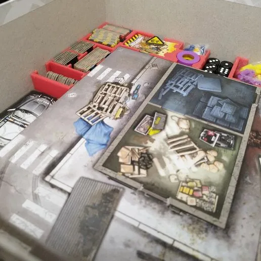 Zombicide organizer