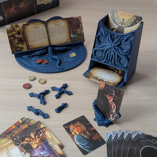 Arkham Horror LCG: A complete set of organizers for the game