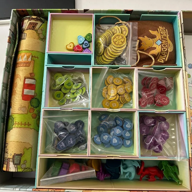 Flame Craft Organizer w/extra space for kickstarter extras