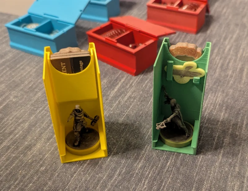 Dark Tower Archwright & Warden Hero Box