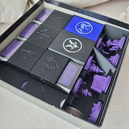 (Old) Custom Insert for Tyrants of The Underdark 2nd Edition
