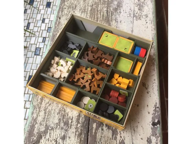 Agricola: All Creatures Big & Small Storage Tray