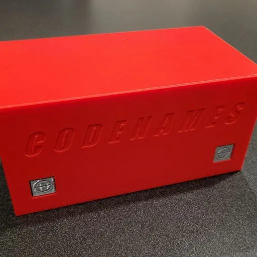 Codenames Game Box