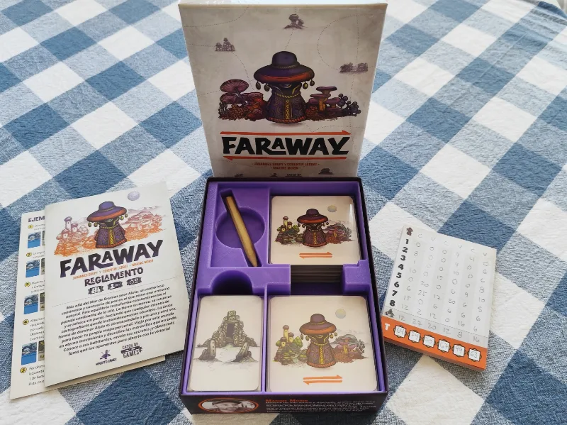 Faraway INSERT