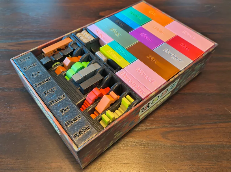 Root: A Box of Hirelings and Landmarks