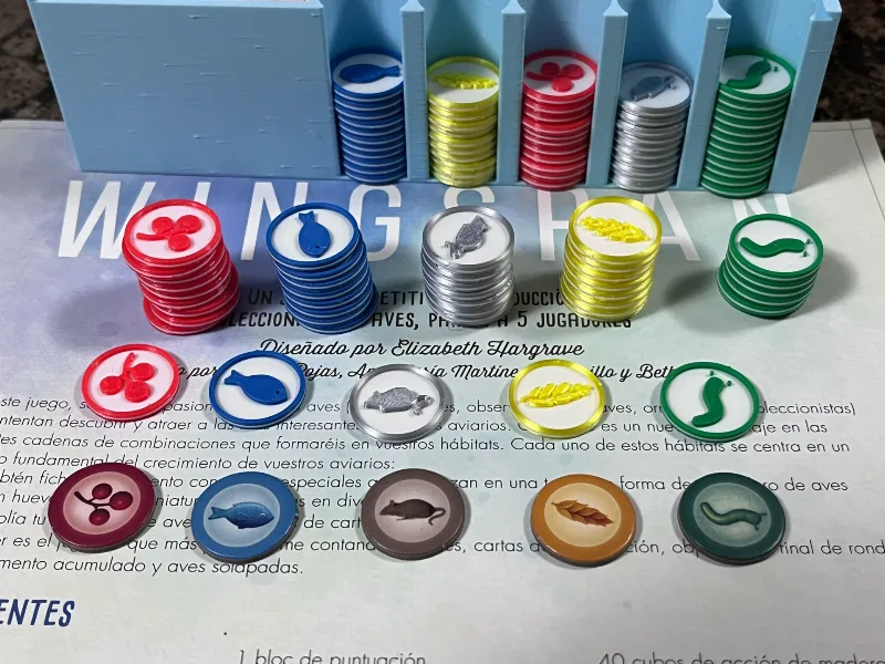 WINGSPAN Food Tokens