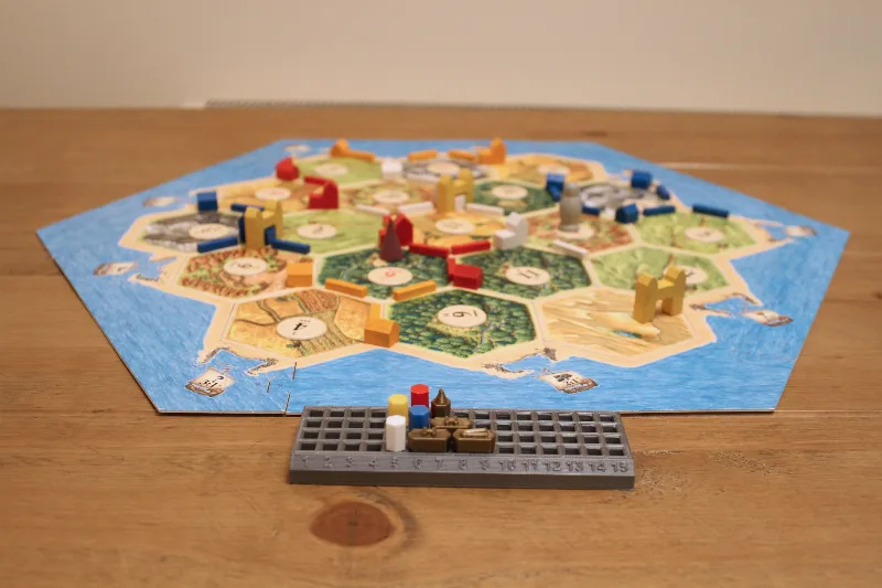 Catan Score Tracker 4 Player 