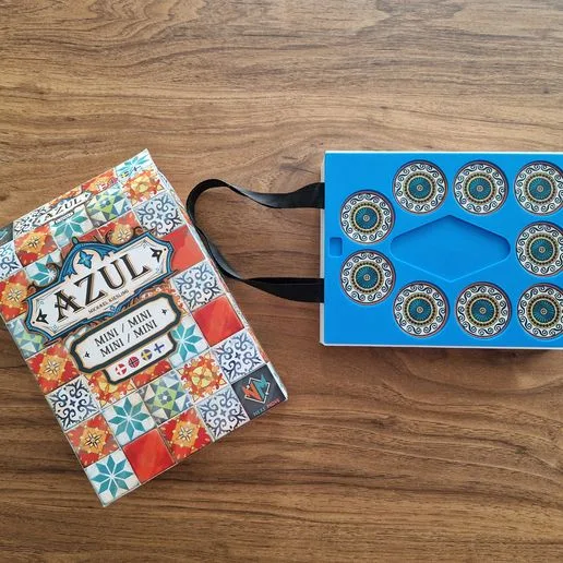 Azul Mini 3D Print Insert/Organizer