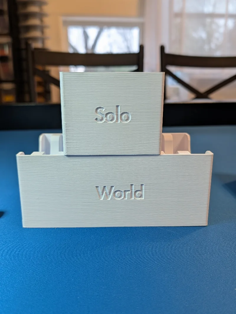 Viticulture labeled Card Trays