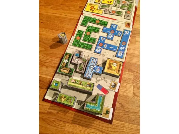 Tile Holders for Barenpark