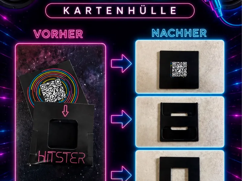 Hitster Flying Mic Hülle