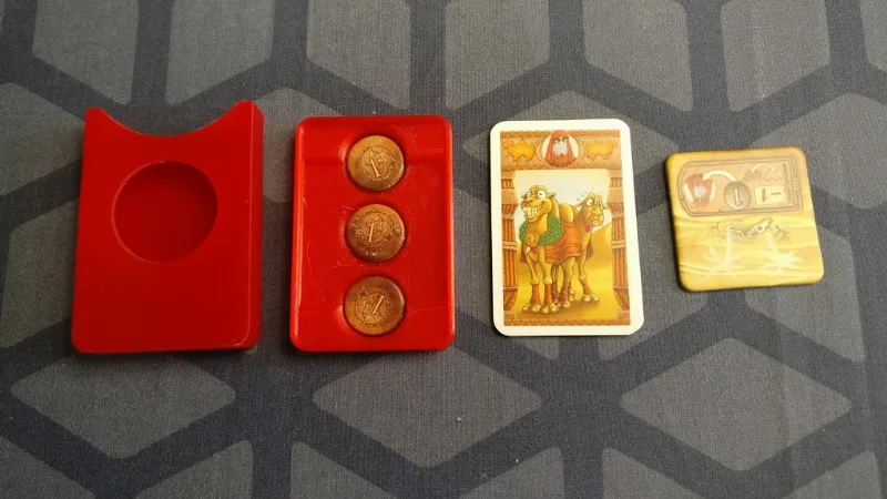 Camel Up Player Organizer