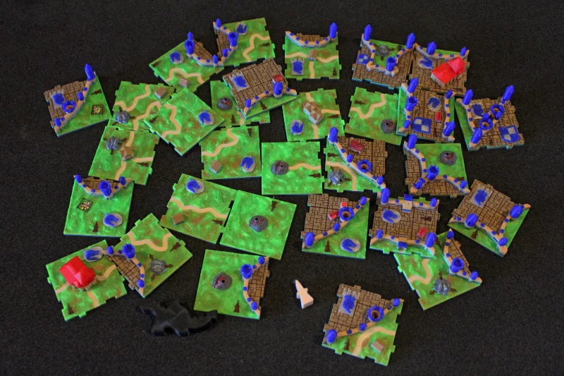 Rifraf Carcassonne Expansion 3: Princess & the Dragon