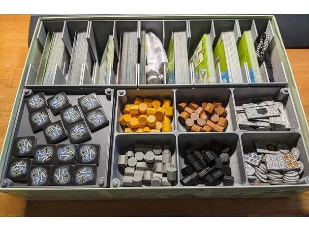 Key Flow Insert Organizer