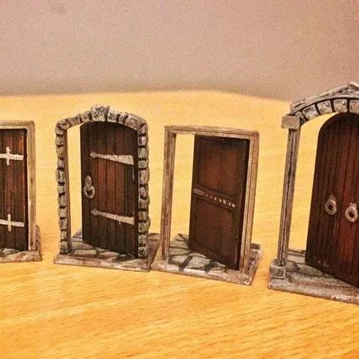 28mm Doors - Zombicide