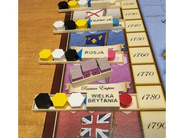 7 Empires action trays