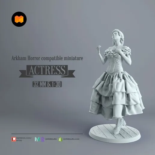 Actress - Arkham Horror compatible