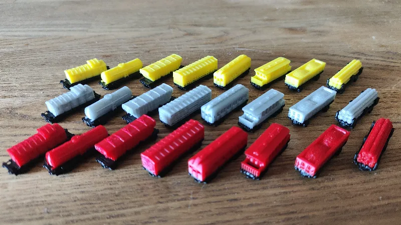 Ticket To Ride - train cars