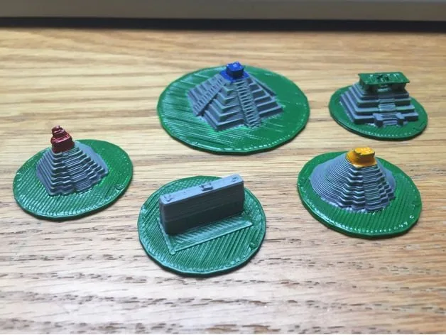 Tzolkin temples