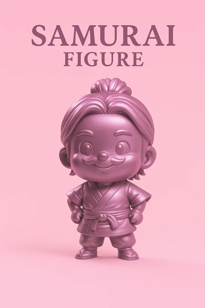 Samurai Figure