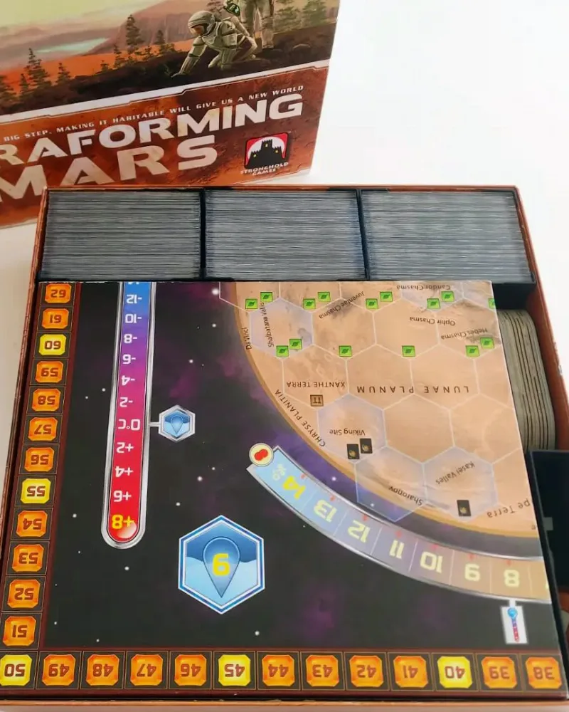 Terraforming Mars Insert