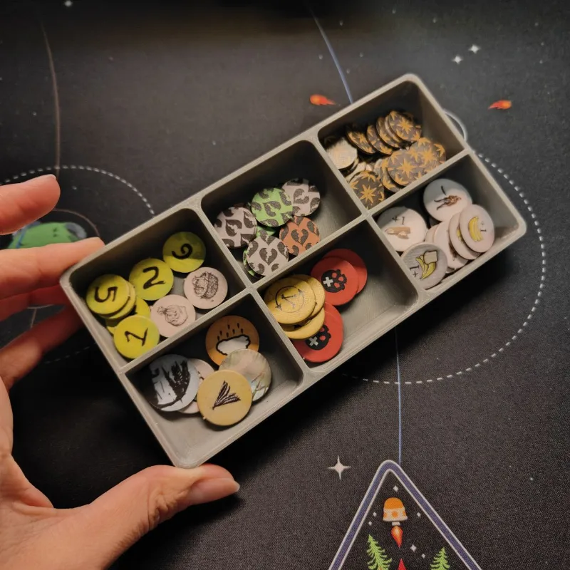 FlameCraft - Token Box 6 compartments