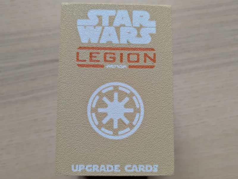Star Wars Legion - card organizer - Republic - AMS